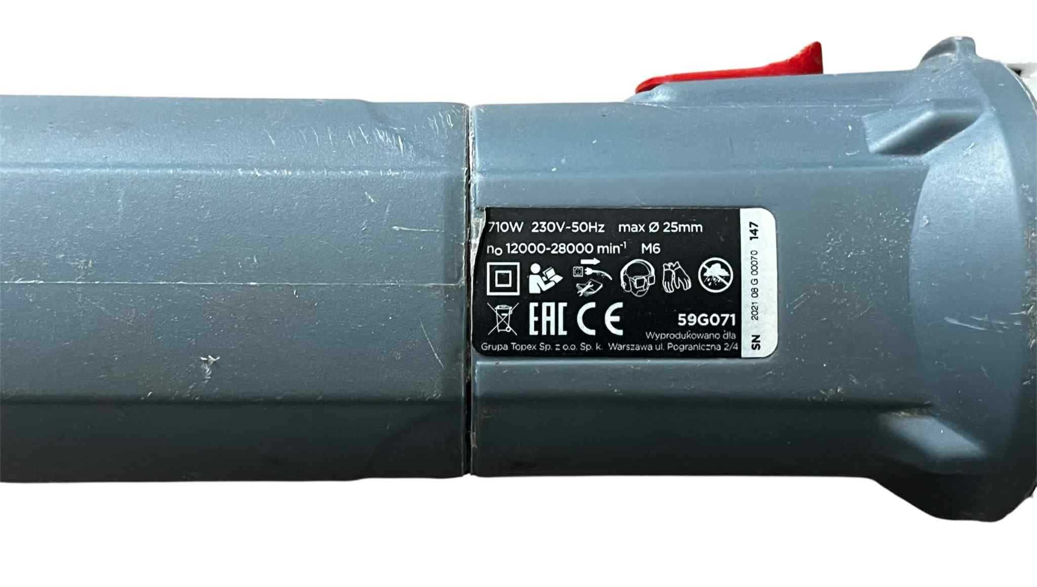 Szlifierka Graphite 59G071