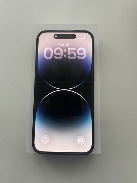 Iphone 14 Pro Space Black 128gb 88% kondycji baterii