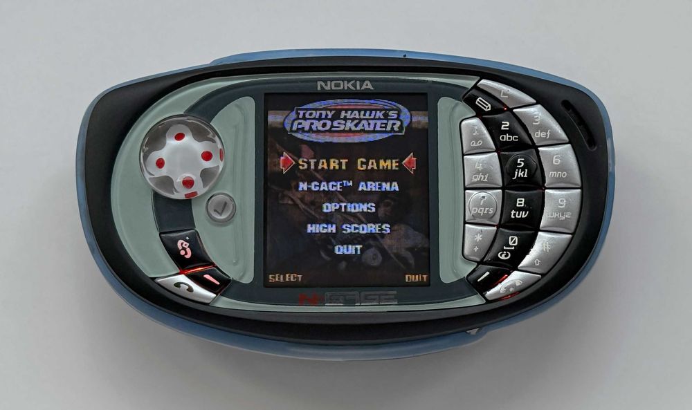 Вінтажна Nokia N-GAGE QD Раритет