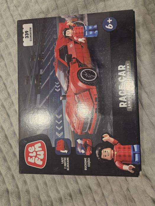 Klocki Elefun Race Car nowe