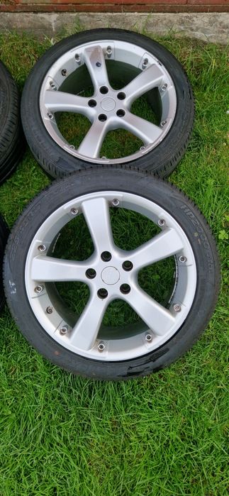 Alufelgi 17 5x112 nowe opony