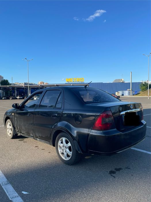 Geely ck-2 2011 газ - бензин