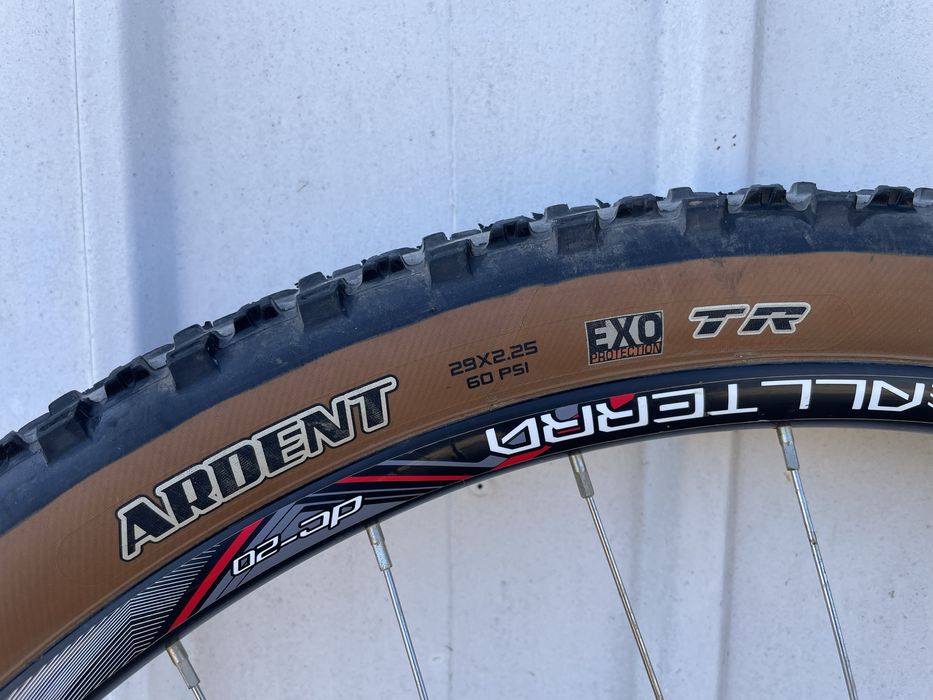 Maxxis ardent 29 X 2.25 (exo e TR)
