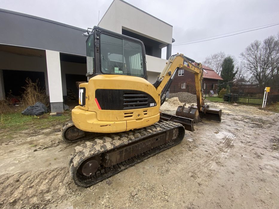 міні екскаватор cat 305 d cr