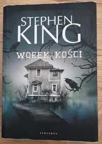 "Worek kości" Stephen King wyd. Albatros