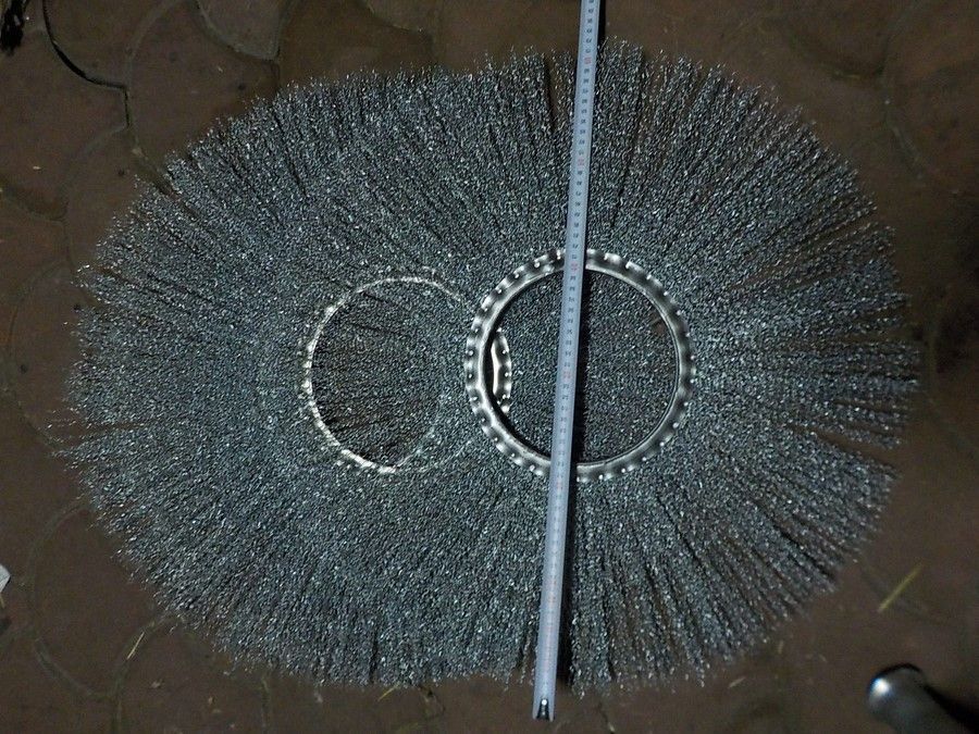 SZCZOTKA SZCZOTKI ZAMIATARKI 60X16CM 10szt