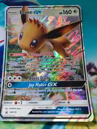 Karta Eevee GX Jumbo pokemon tcg