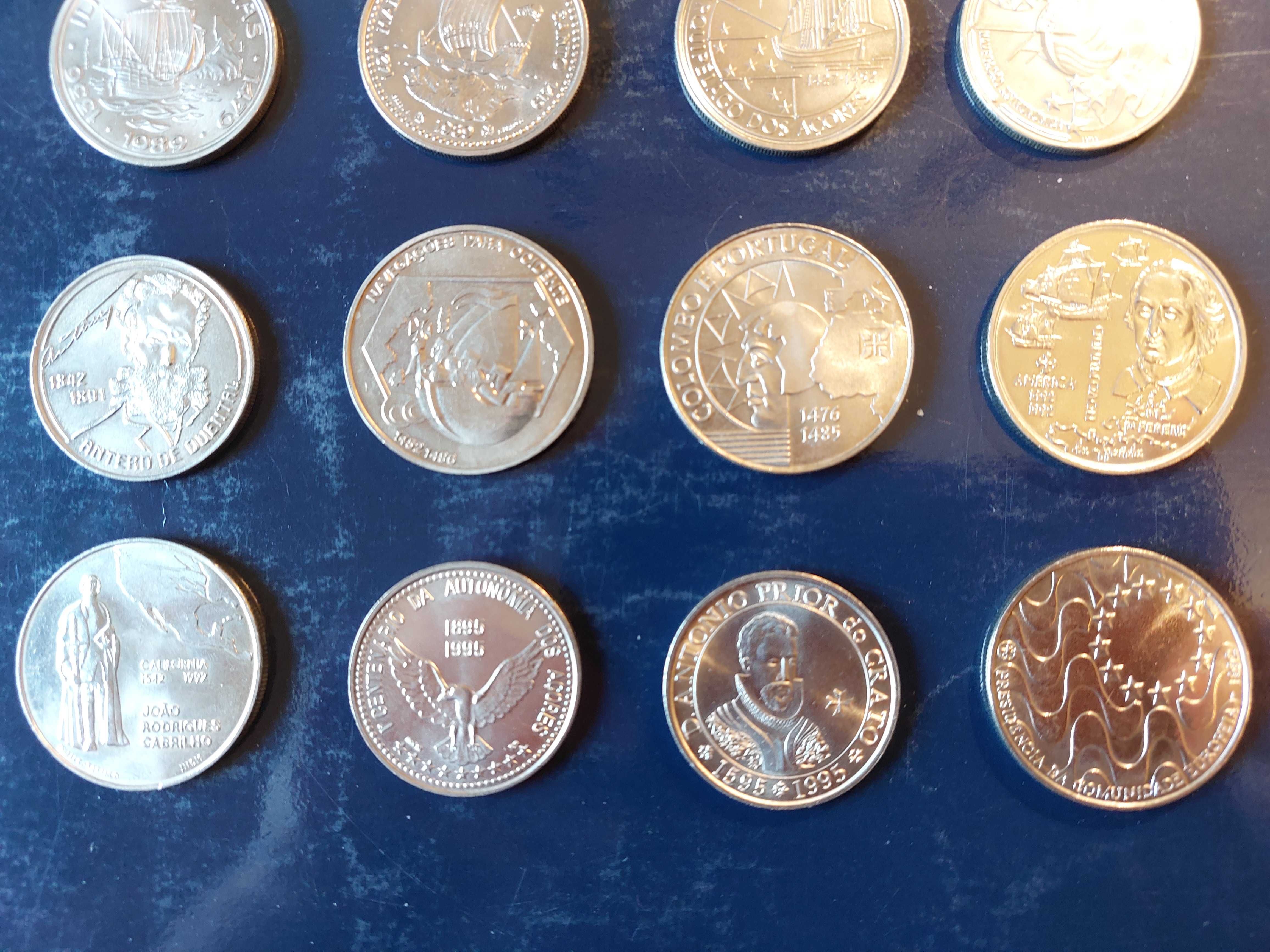 Moedas Comemorativas Portugal, 100 e 200 Escudos (1985 a 1995)