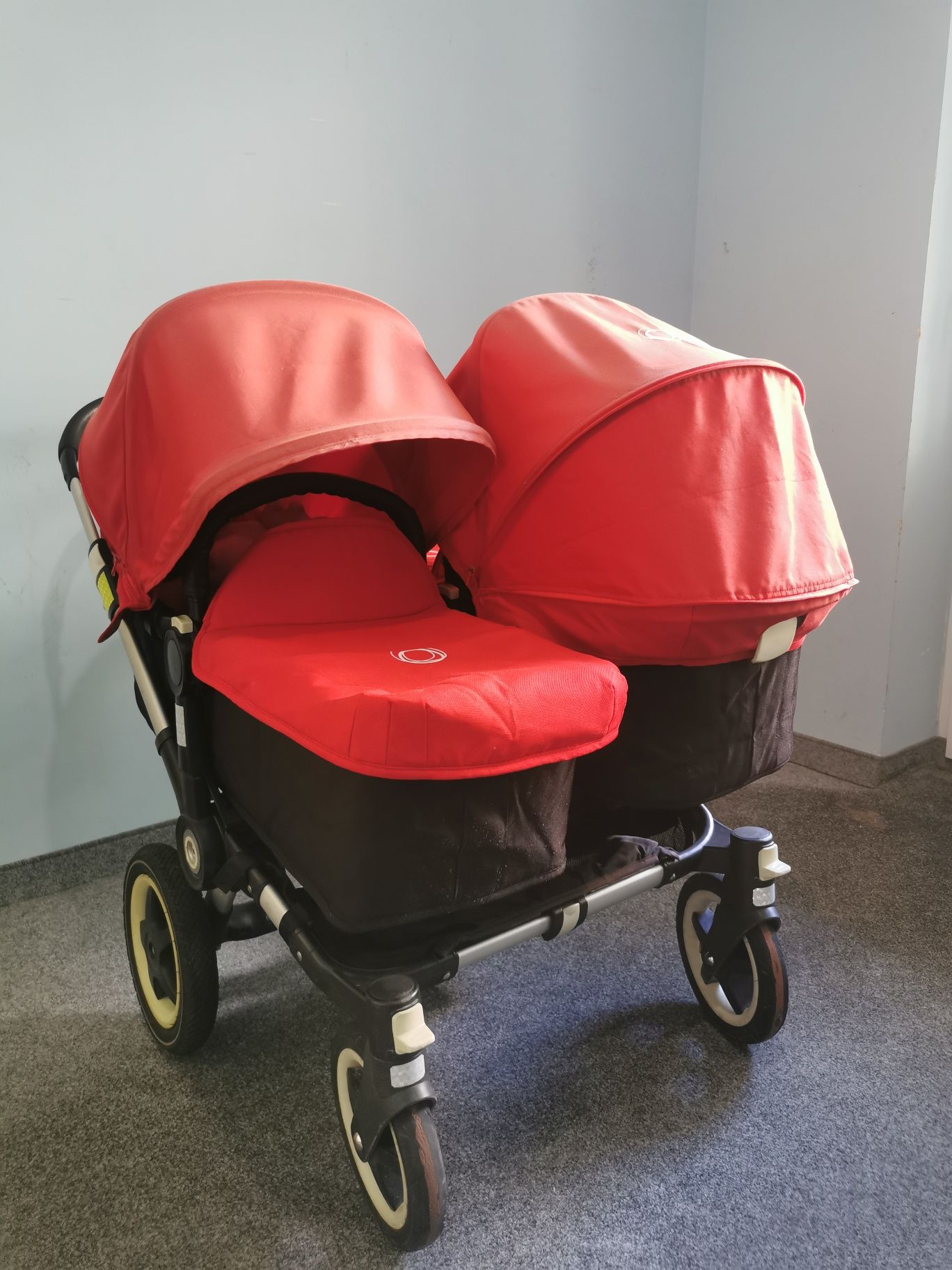 Bugaboo Donkey Twin, бугабо данкей твін, коляска для двійні