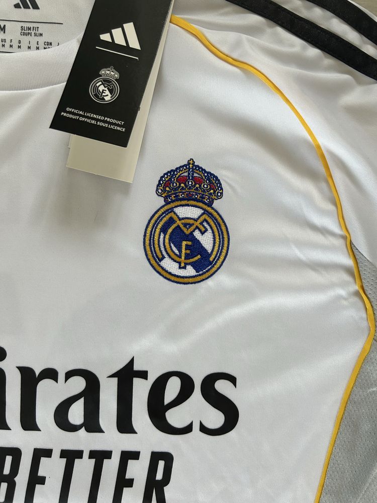 Real Madrid Camisola Principal 25/26 - Trent 12