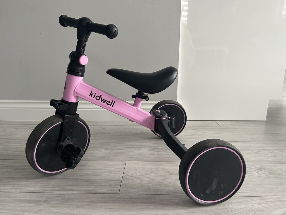 Rowerek kidwell 3w1