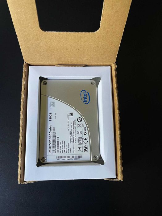 Intel 330 SSD 180Gb 2.5 Sata III