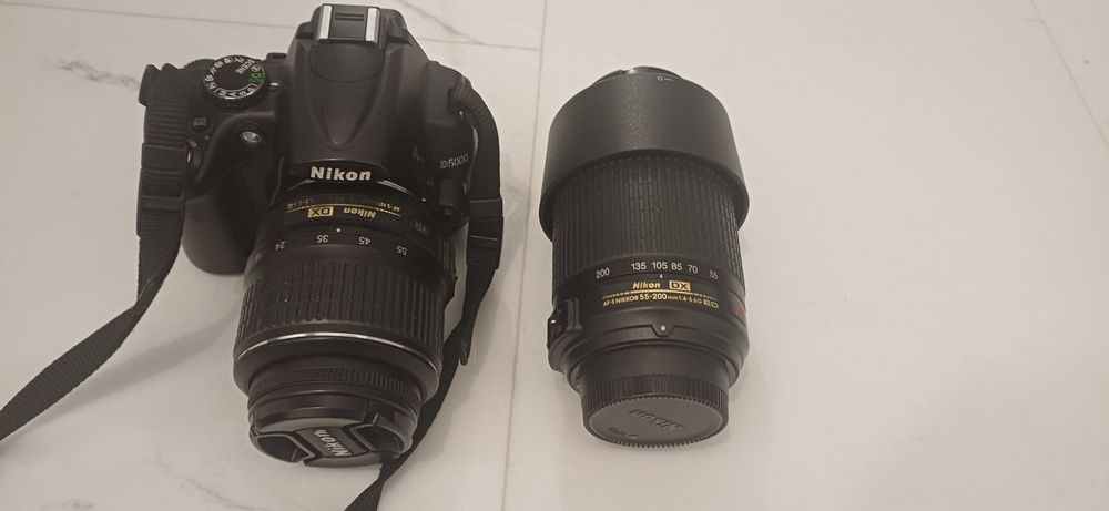 Aparat nikon D5000