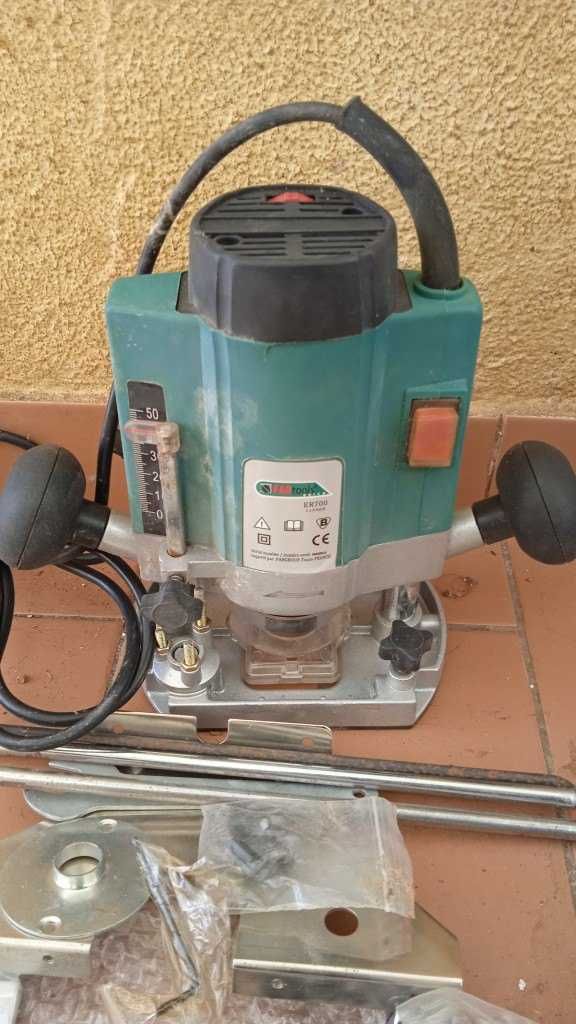 Conjunto de tupia FARtools Com Todos os Acessórios Para desocupar