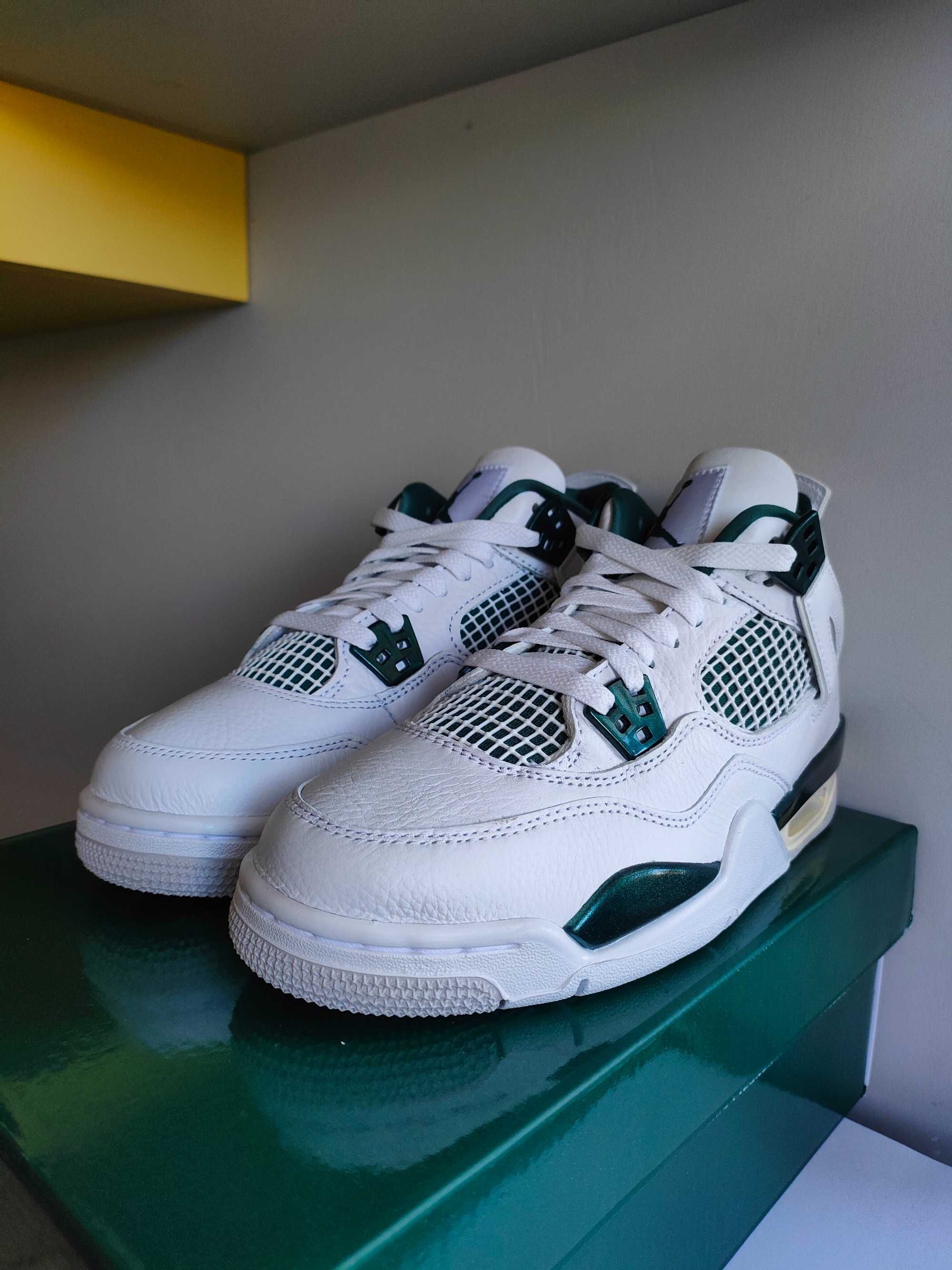 Buty Nike Air Jordan 4 Oxidized Green 38