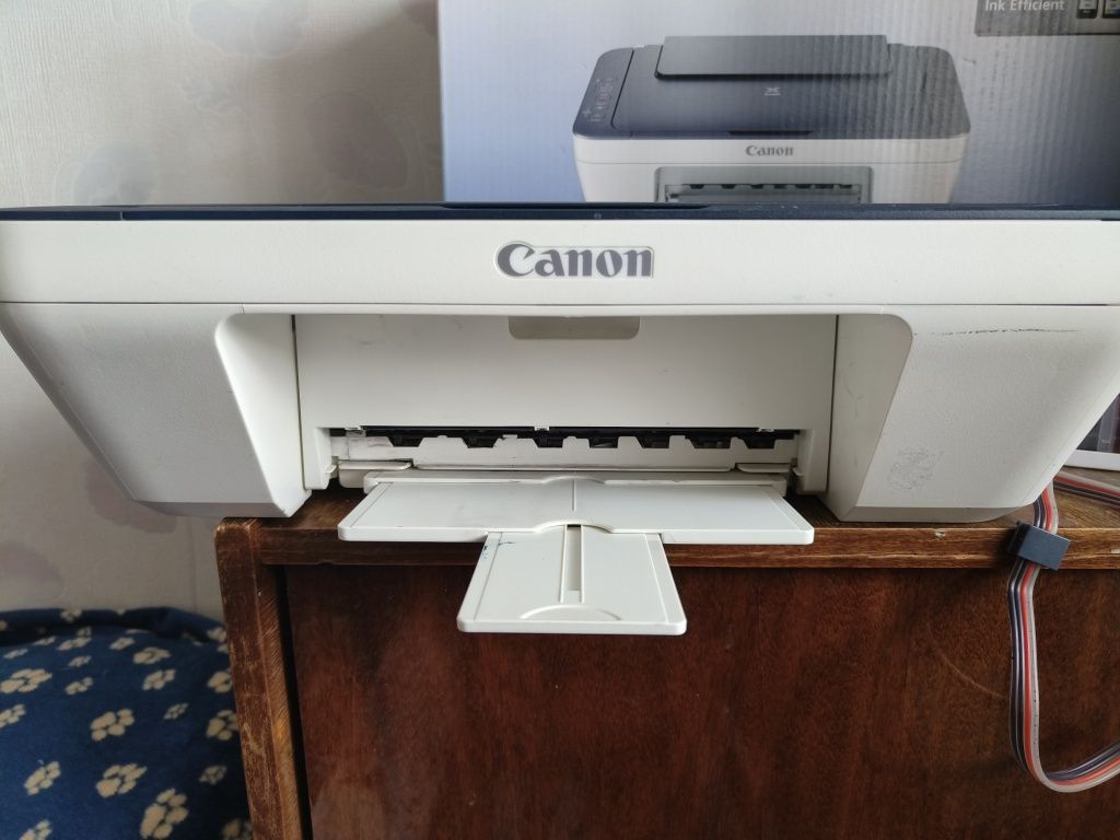 Принтер сканер canon pixma e404