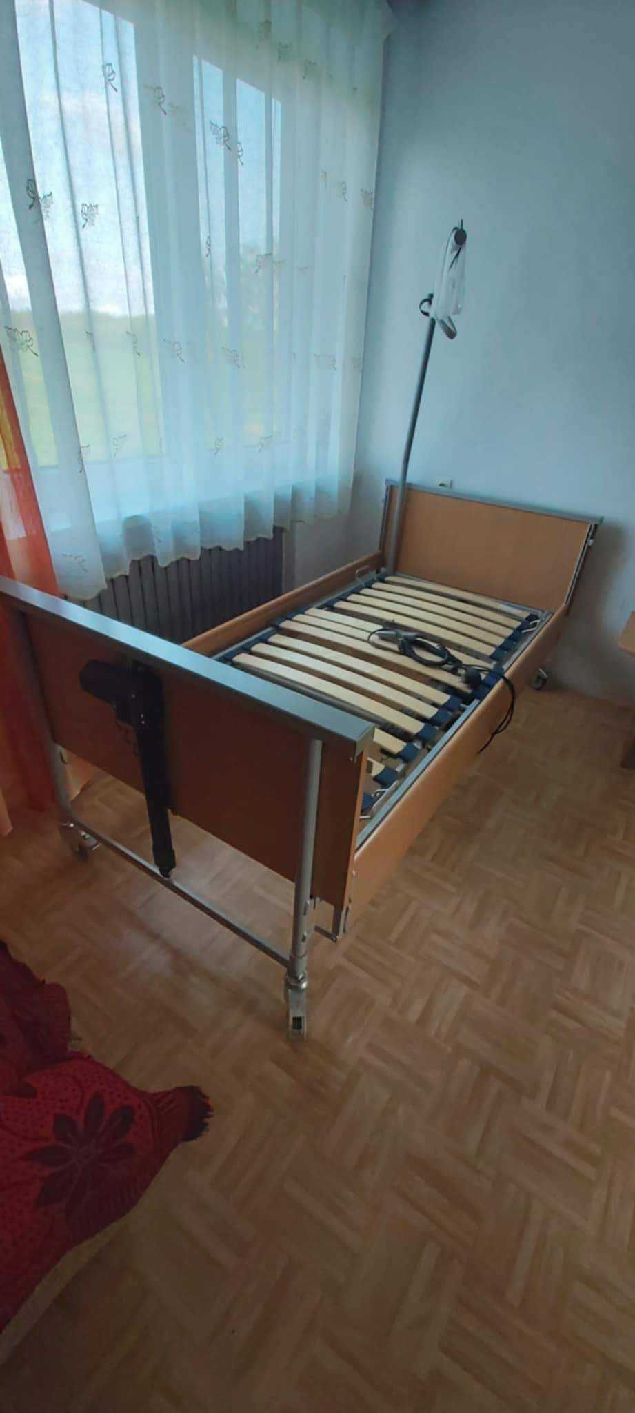 Łózko rehabilitacyjne