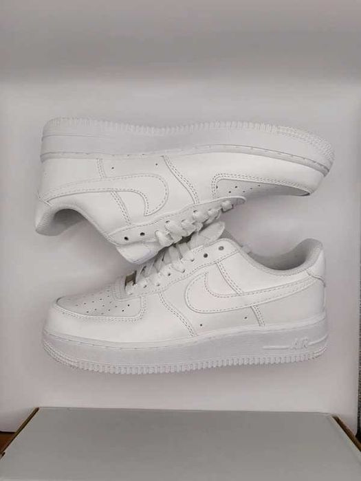 "Buty koszykówki "Nike_Air_Force_1_Low_'07_White_Roz.37.5