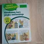 Komiksowy kurs języka niemieckiego A2 Pons