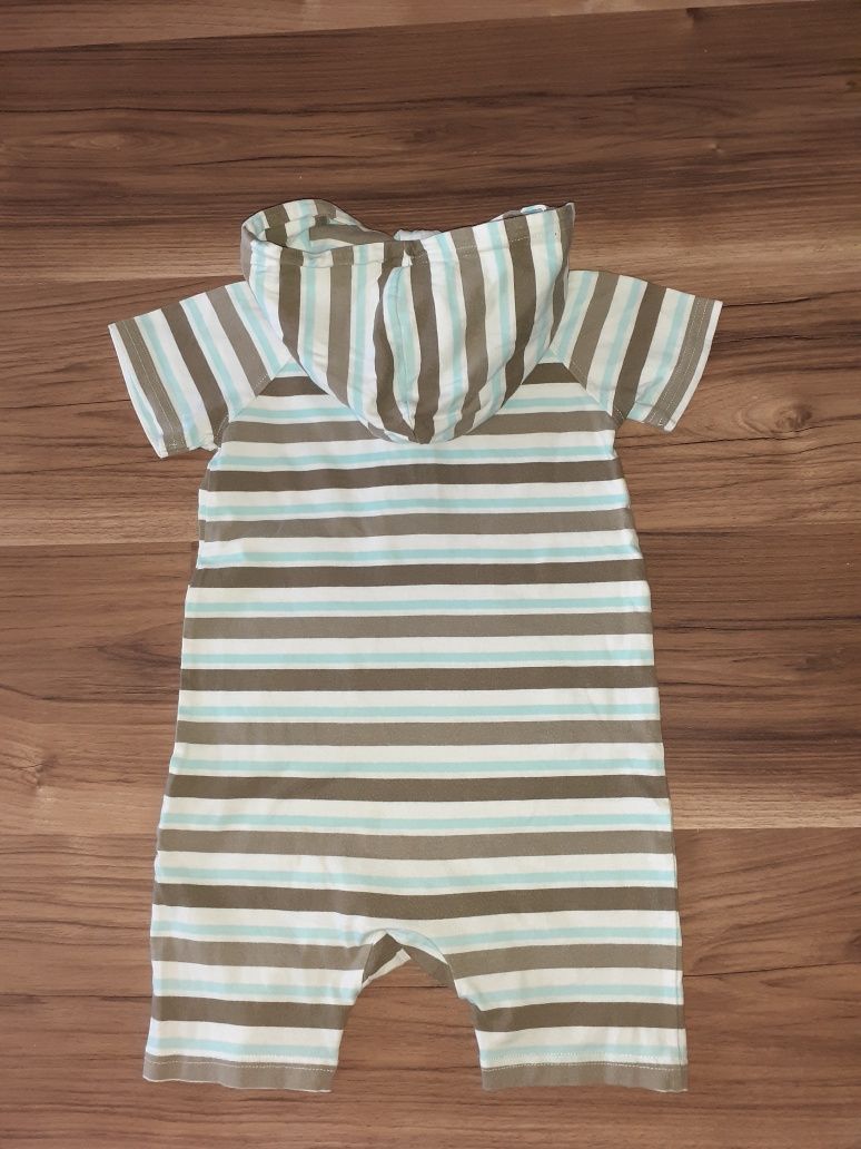 Rampers pajacyk krótki rękaw H&M 86