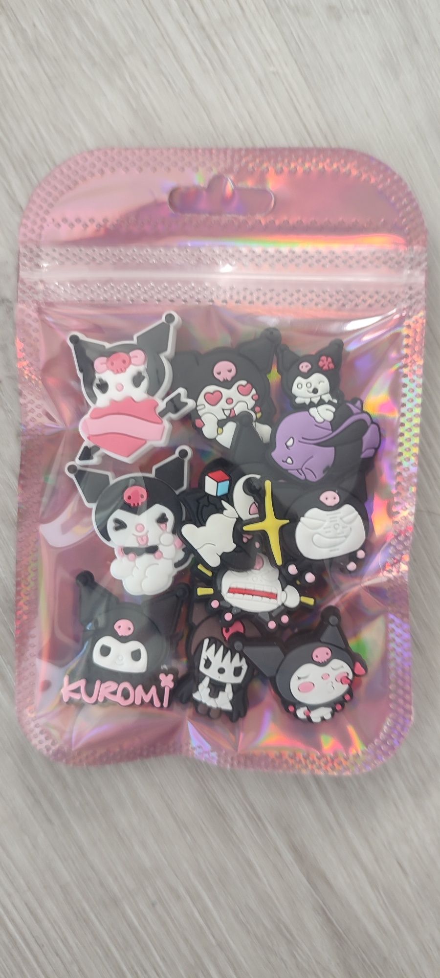 Przypinki do Crocs Kuromi 10 szt