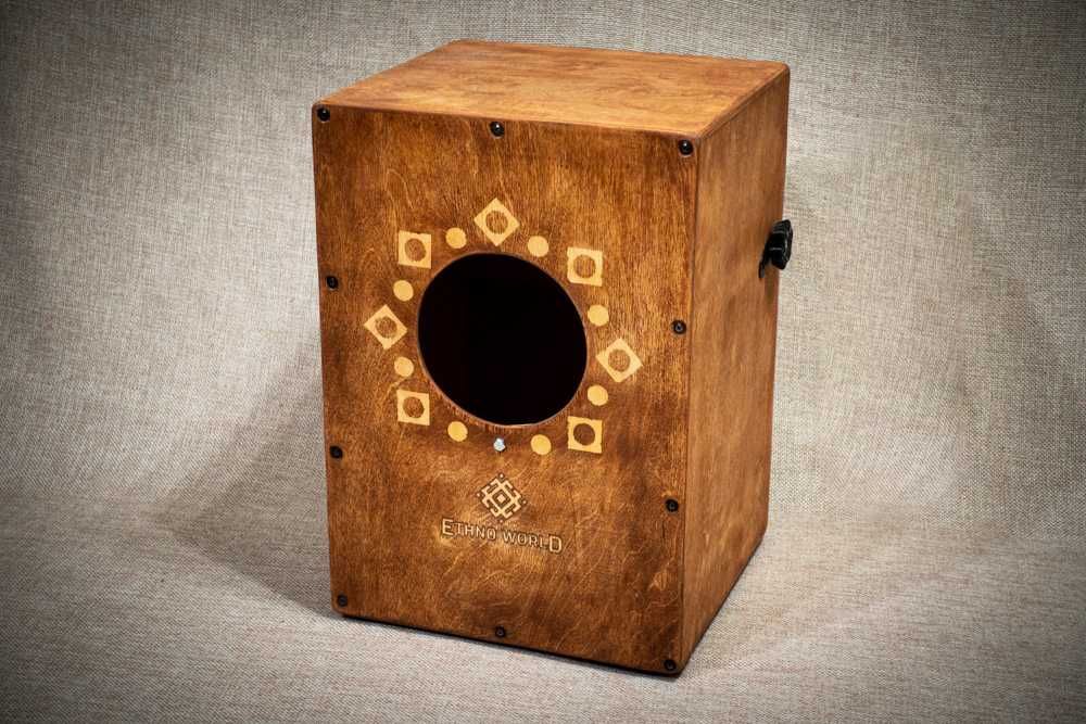 Кахон Scorpio (cajon) налаштування сипучості та баса. Рукоділля | NEW