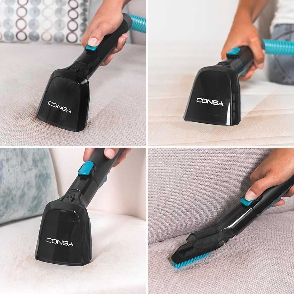 Миючий пилосос для чищення килимів та тканин Cecotec Conga XL 400 Вт
