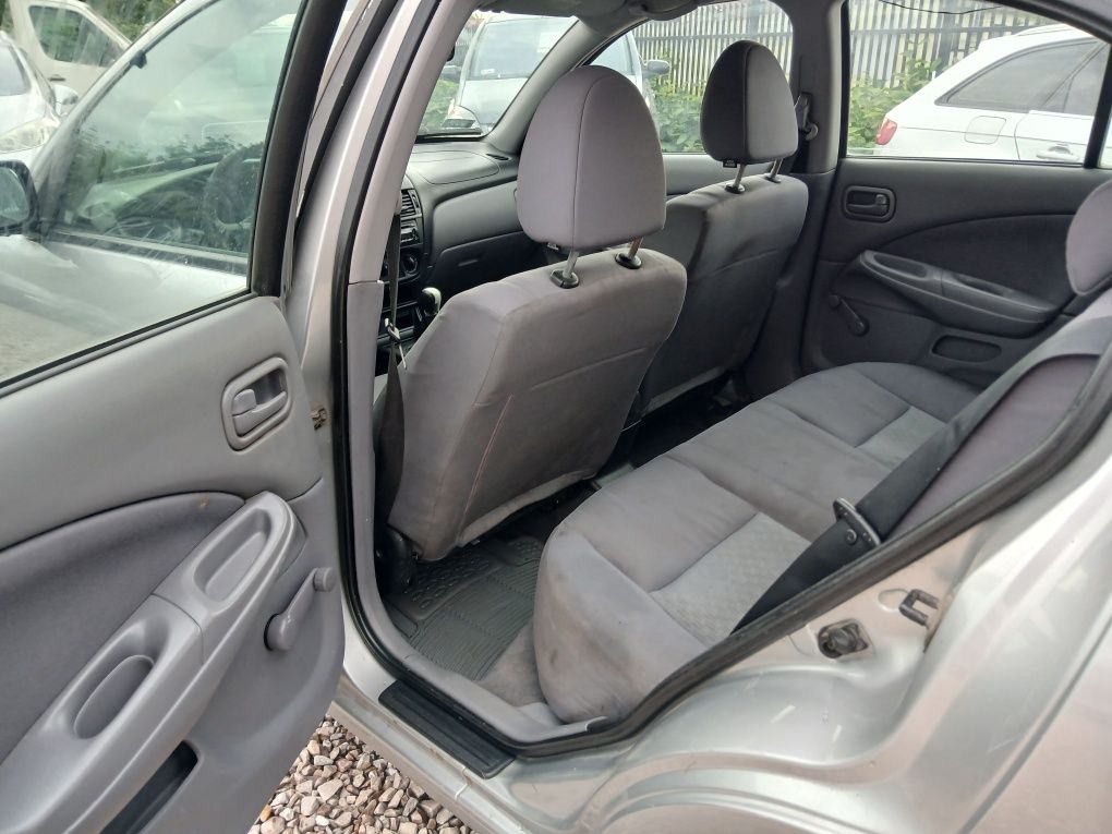 Nissan ALMERA 1.5 BENZ - SuperStan - RATY - Dostawa Pod Dom