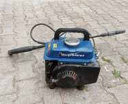 Máquina pressão água gasolina