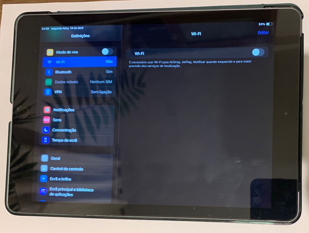 Ipad 6th 128gb wifi + Sim 4g