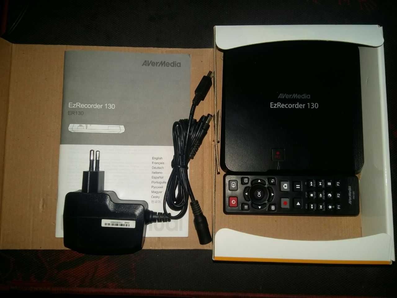 Устройство видеозахвата AverMedia EzRecorder 130 (ER130) б/у