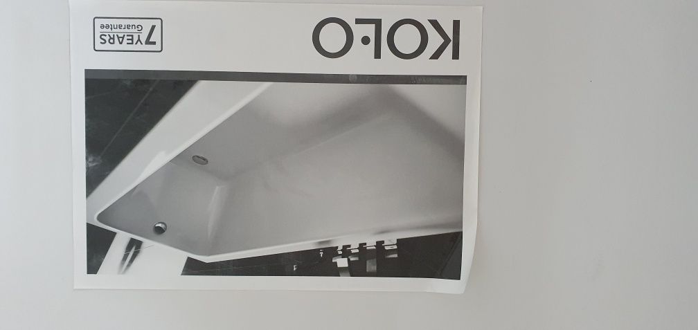 NOWA Wanna Koło Modo 180x80