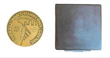 PRL: Medal Morski Port Handlowy w Gdyni 1987