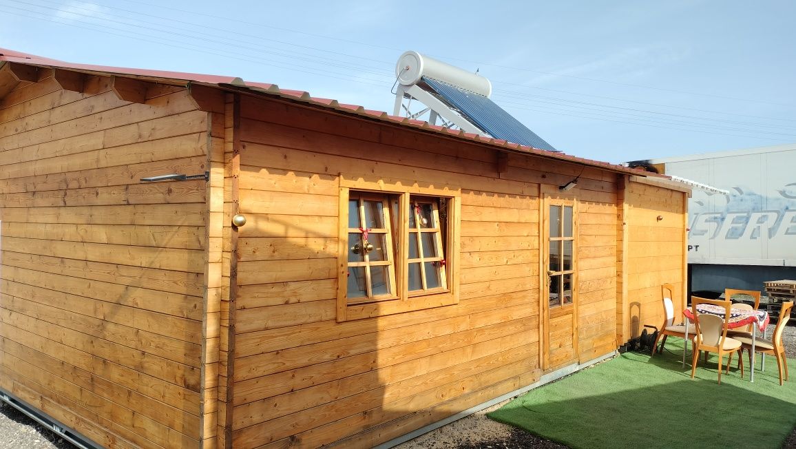 Casa  com  sauna
