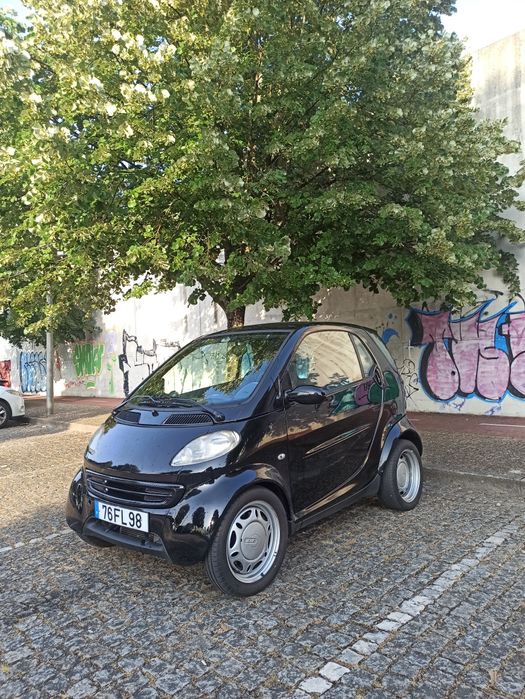 Smart Fortwo CDI – Muito económico – 230.000 km