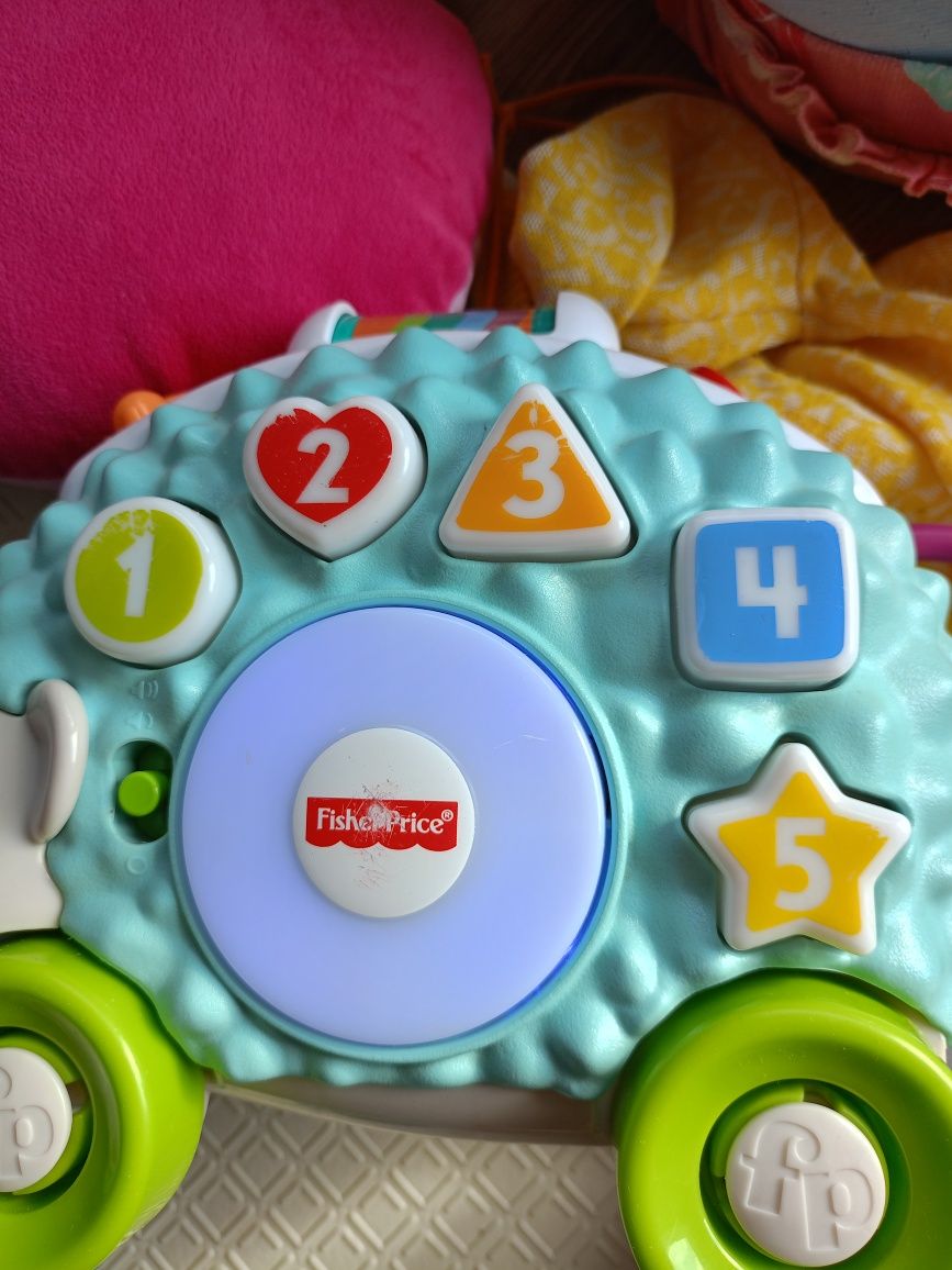 Jeż linkimals Fisher Price