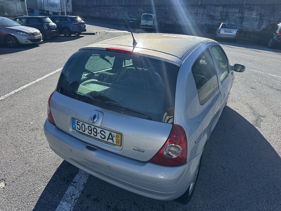 Renault Clio 1.2 16v Dynamique