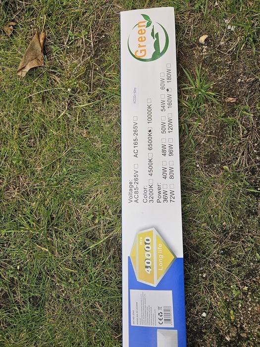 Lampa 120 cm led 40 w