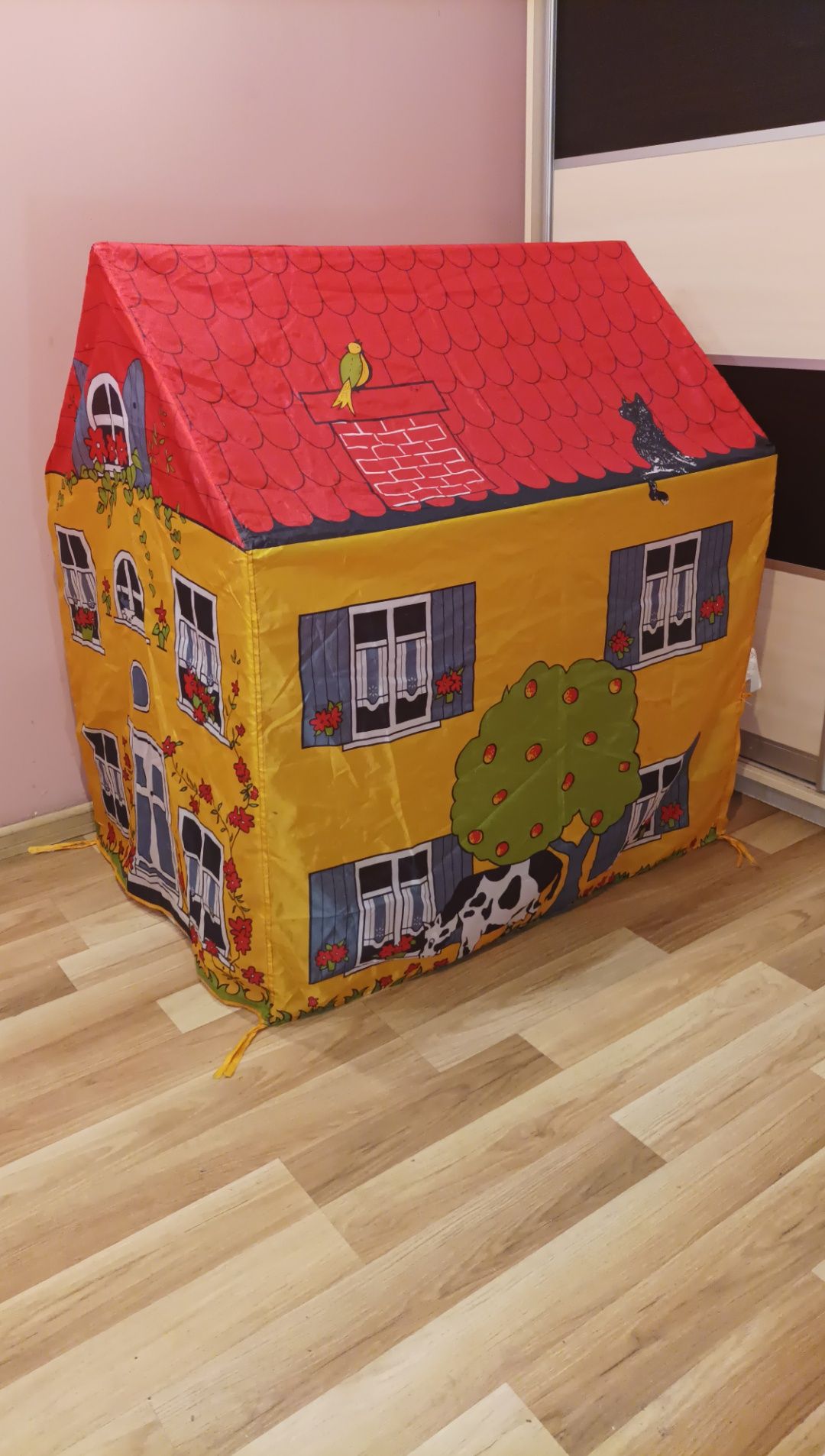 Детская палатка домик Bestway "Play House" 52007. Намет.