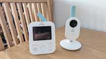 PHILIPS AVENT SCD620/52 wideoniania niania elektroniczna cyfrowa