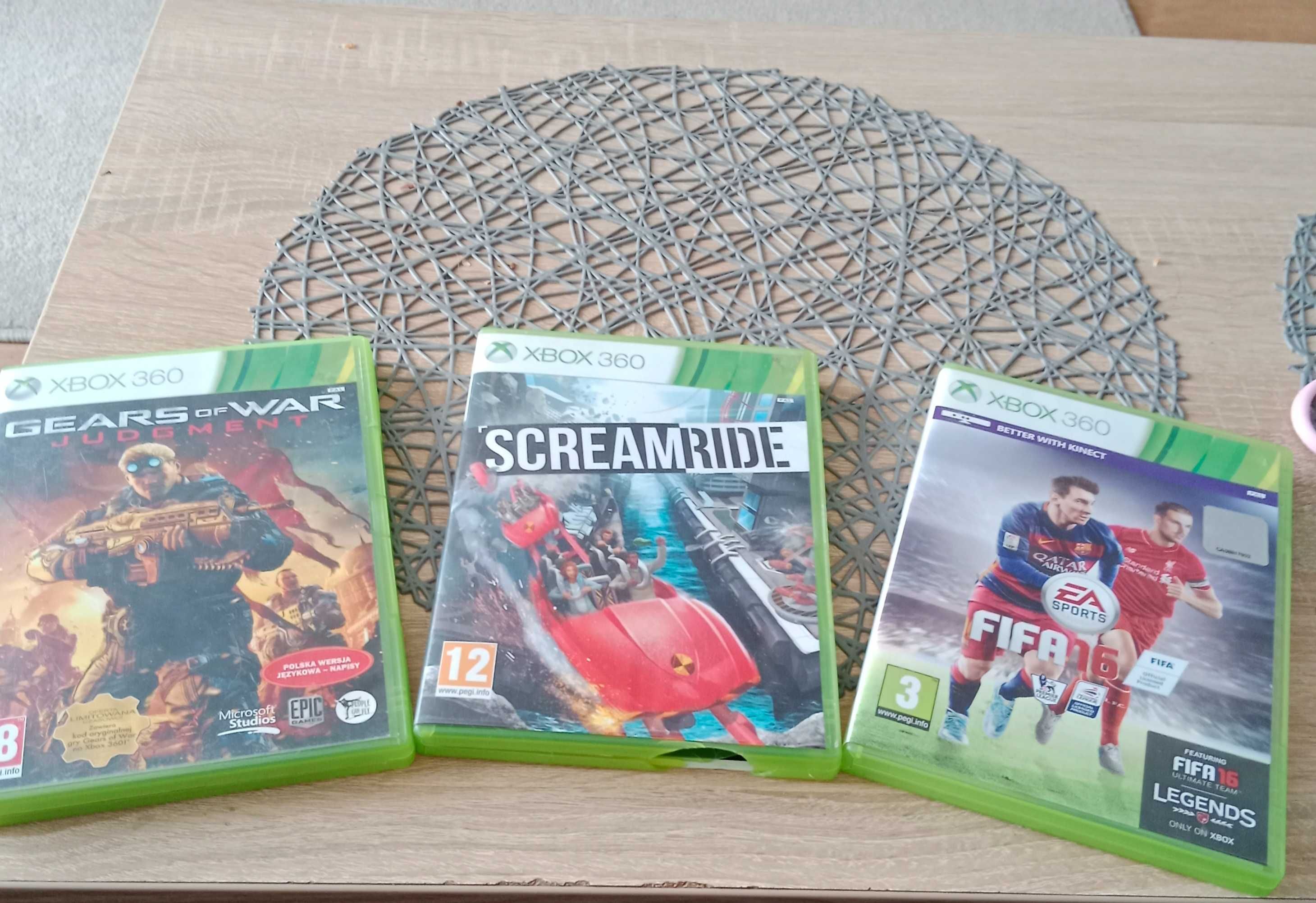 Sprzedam gry na Xbox