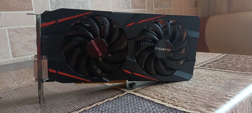 RX 480 GAMING 4gb