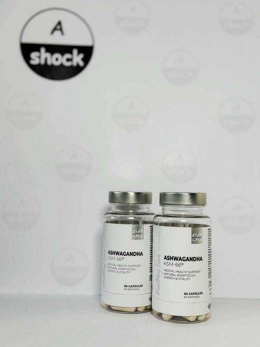 Sport Generation Healthy Line Ashwagandha KSM - 66 60 caps - ашваганда