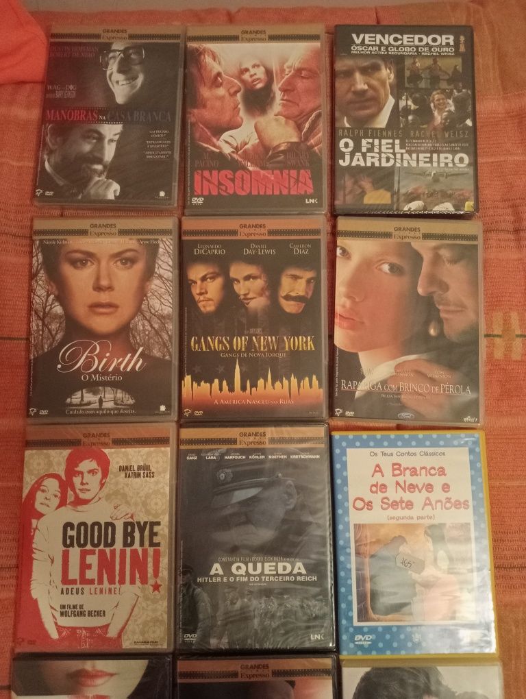 Lote de 25  DVD de filmes