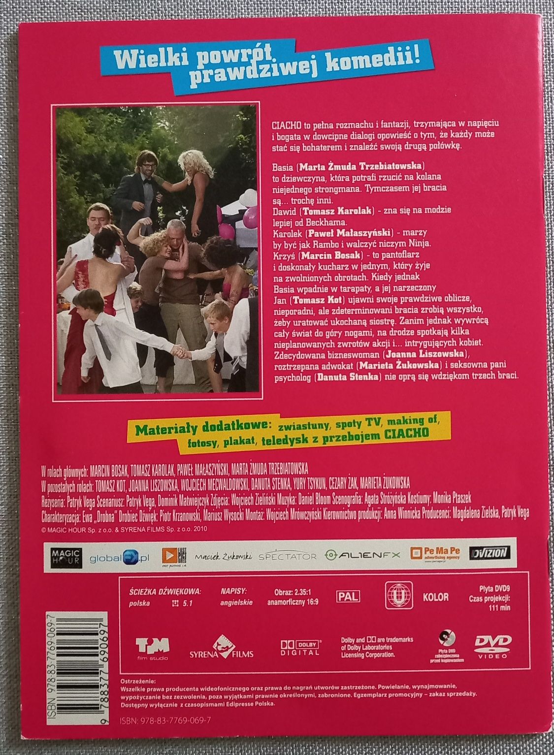 Ciacho film na DVD