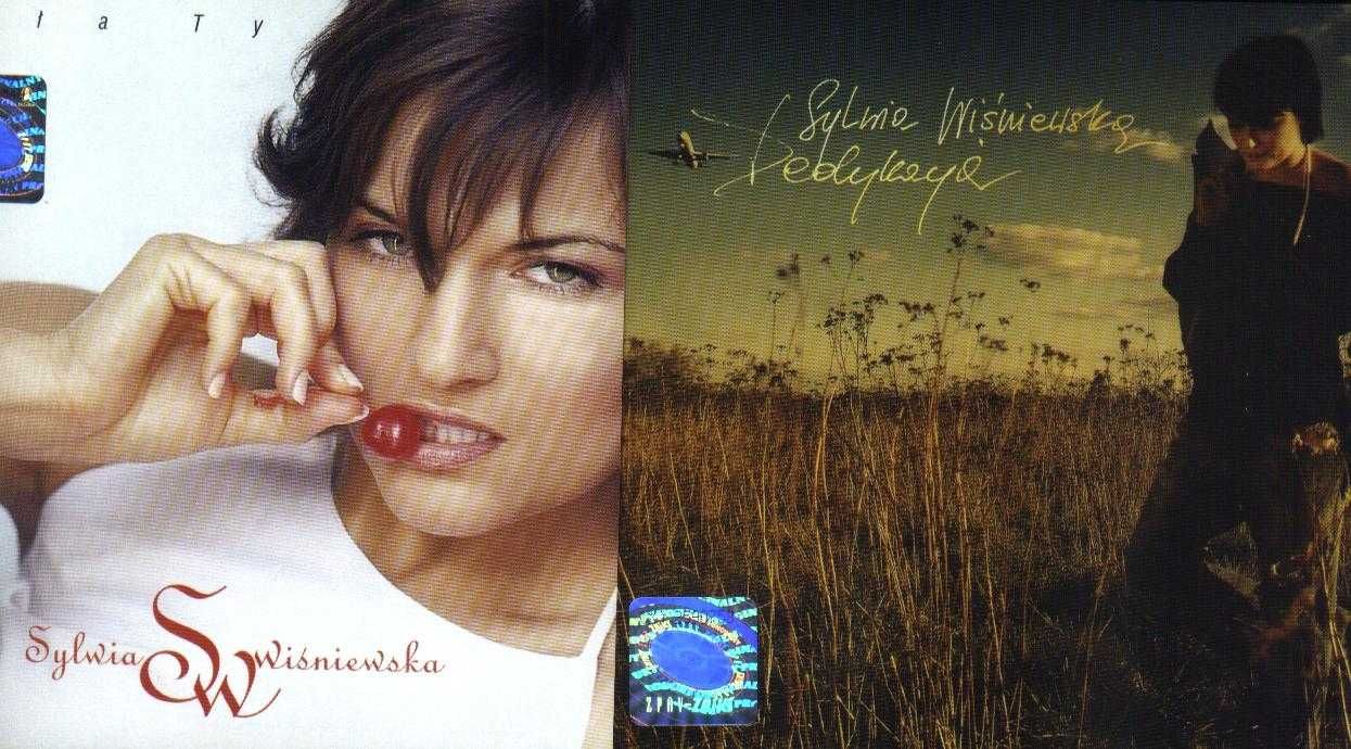 Sylwia Wiśniewska 2xCD Cała Ty i Dedykacja Polska