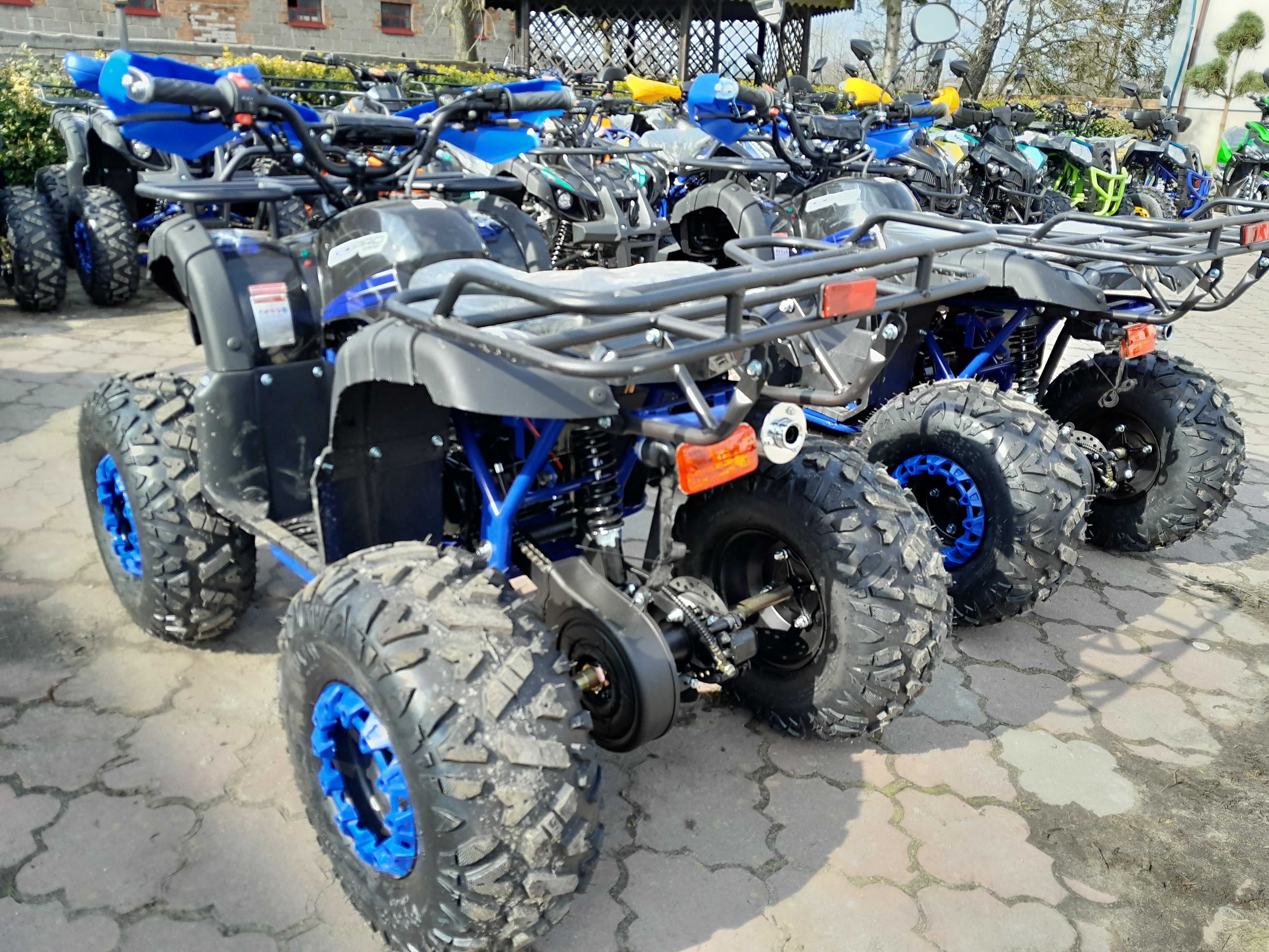 Duży Quad 125cc KXD Phyton Hummer LED duże koła 8 wersja PRO RATY