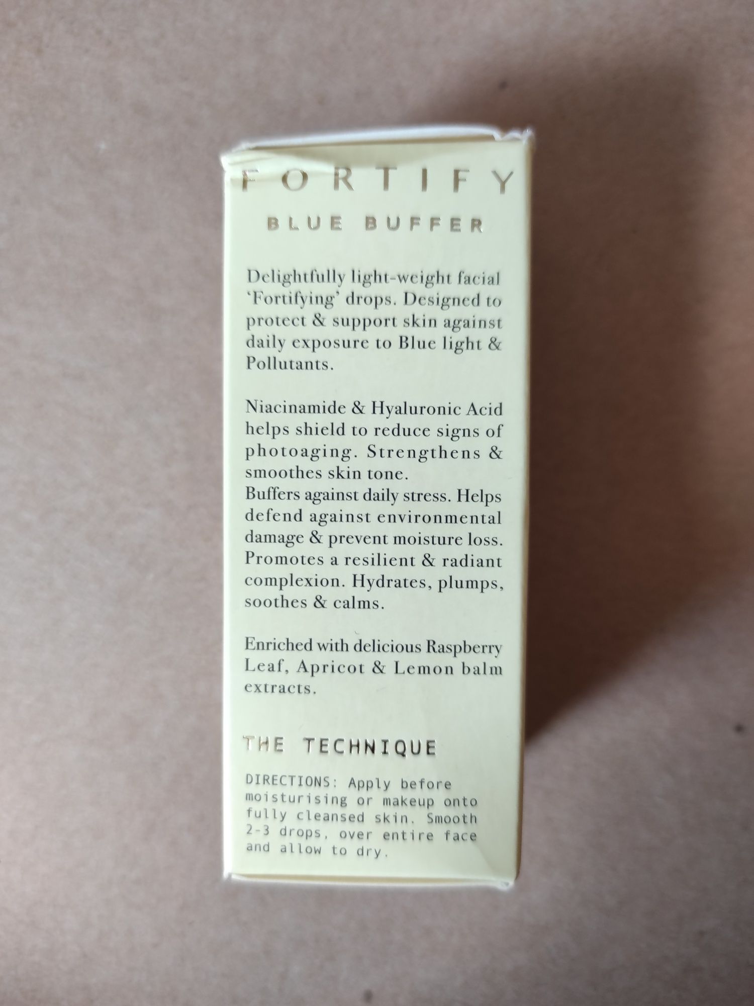 Figs&Rouge Fortify Blue Buffer serum do twarzy