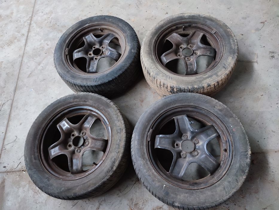 Saab Opel Vectra Zafira Astra felgi 16 struktura 5x110 et39 ,et41