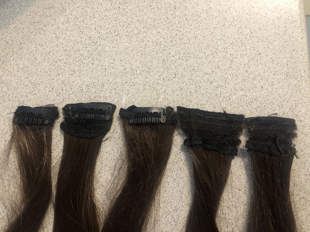 Трессы ( Волосы искусственные на 5 прядей, шиньон, ТОРГ)
